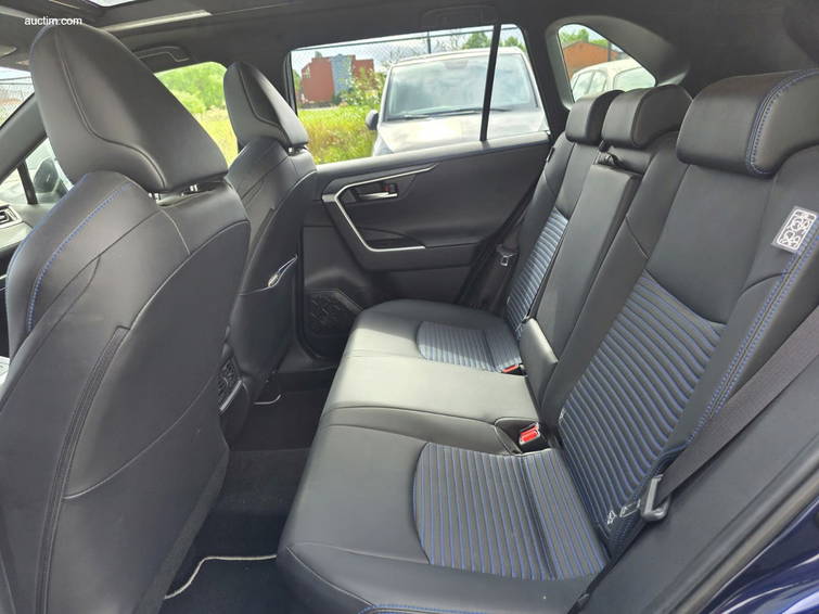 Toyota RAV4 2.5 Hybrid 2WD e-CVT Style LHD 11
