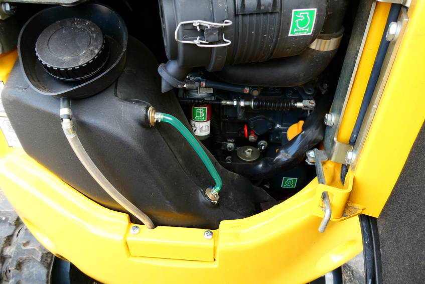 Komatsu PC16 RHS 10