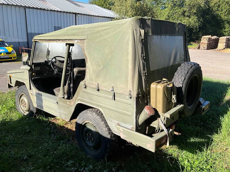 Bombardier Iltis 1986 Iltis 4x4 1/4 T 4