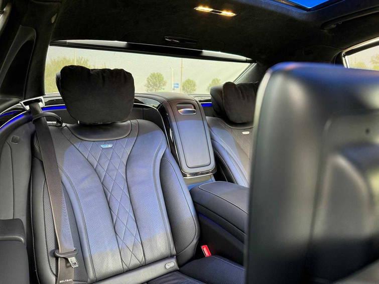 Mercedes-Benz S-klasse 600 Maybach 14