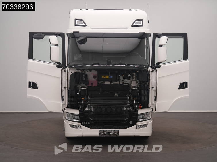 Scania S660 4X2 NEW Retarder 2x Tanks Standklima ACC Leather Navi 6