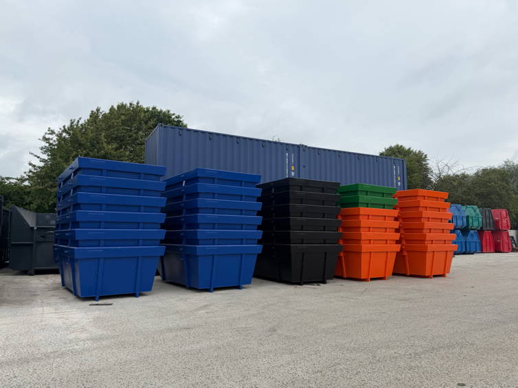Sidalco 6m3 en 9m3 Grote Voorraad 2