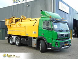 Volvo FMX 420 + 15.000L + High Pressure Pump + Uraca + 6X4 + Euro 5