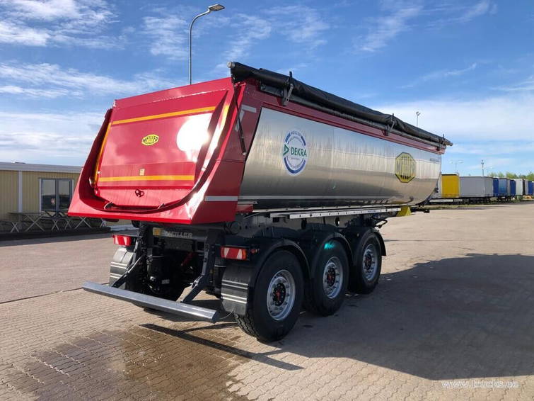 Meiller Mhps 44/3S 26m3 Mhps 44/3S 26m3 4