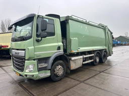 DAF CF 290 6X2 Dennis Eagle Euro 6 + Weighing System