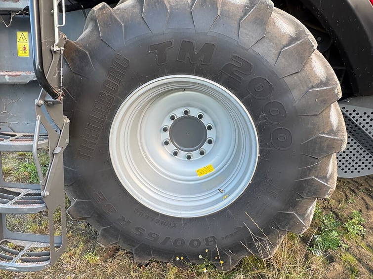 Massey Ferguson 9380 AL Delta, 30 ft PowerFlow header 13