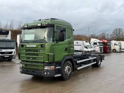 Scania R114-380 Haaksysteem