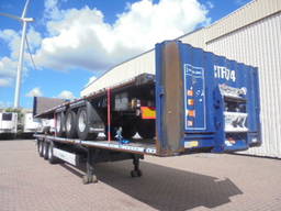 Krone SD MET Rong Gaten BE Trailer