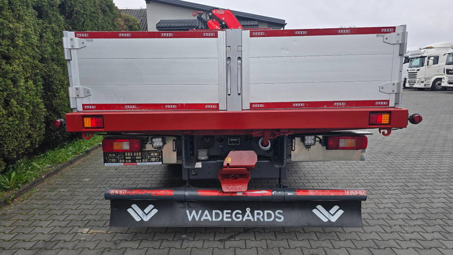 Volvo FM 380 6x2 Crane Fassi F185 8