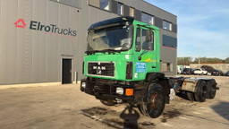 MAN 26.272 Manual Pump / Pompe Manuelle / Lames / Grand Pont / BIG Axle
