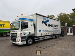 DAF CF 370 6x2 - TUV 3/27 - Optie Kooiaap - TOP Truck
