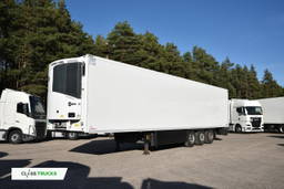 Schmitz Cargobull SKO Double Deck FP 60 ThermoKing SLXi 300 Lifting Axle
