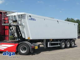 Wielton NW-3, Alu, 50m, Pendelklappe, Alu-Felgen, SAF