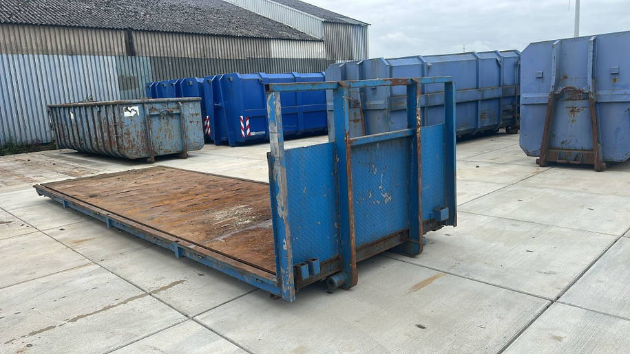 Diversen laadvloer kraan rail 7 meter lang 4