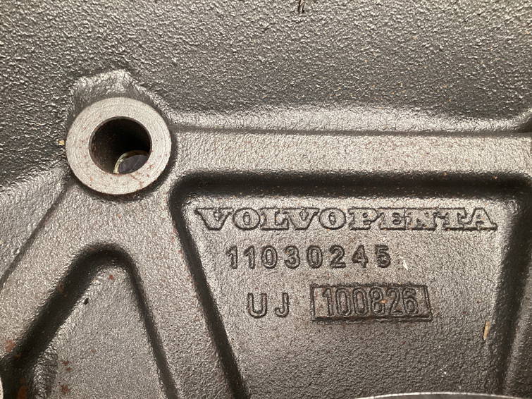 Volvo Penta 11030245 Used 1