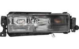 MAN F2000 Mistlamp MET Frame Rechts 81251016318 / 81251016328 / 81251016338