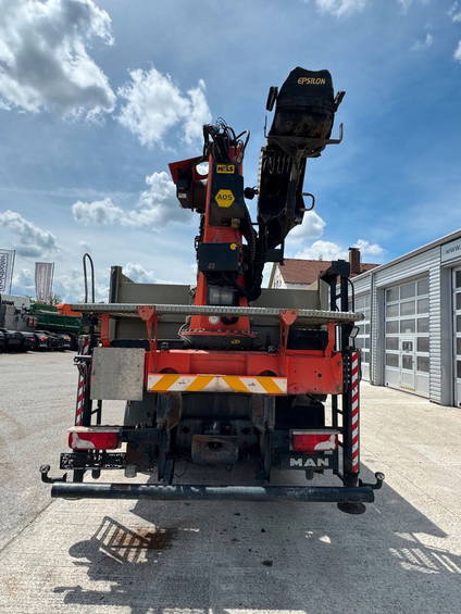 MAN TGS 26.480 6x4 PK 25001 EL 25,1 m Seilwinde Funk 21