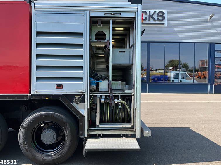 DAF CF 75 FAT 360 6x4 Ziegler Feuerwehr / schuimbluswagen Just 78.346 km 13