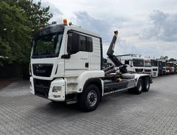 MAN TGS 26.480 6X6H Haken
