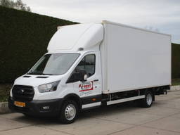 Ford Transit bakwagen 5,0 m. luchtremsysteem/vangmuil