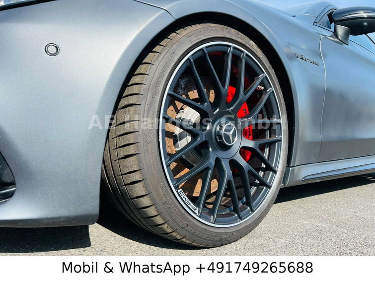 Mercedes-Benz C-klasse C63s AMG Coupe V8 BiTurbo 4.0Night/Burm/Pan/ACC 23