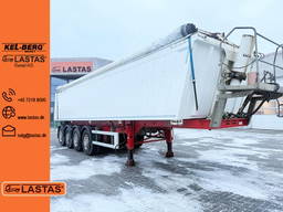 Kel-Berg 4 axle Tipper / Alukastenmulde Kipper