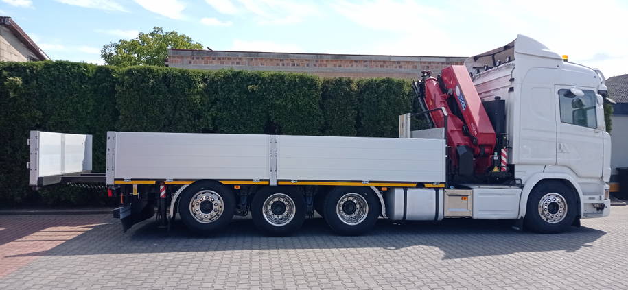 Scania R580 V8 8x4 HMF3220K7 11