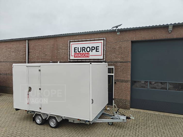 Diversen Schaftkeet met spoeltoilet 4