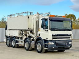 DAF CF 85.410 Saug und Spülwagen +Funk