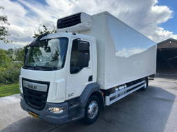 DAF LF 250 FA / NL Truck / Euro 6 / Carrier Xarios 500 / 16 TON / Long Tail Lift / Automatic