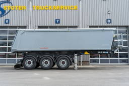 Schwarzmüller K-Serie, Aluminium, 28m3, Schoteldruk 18T 6x2, nieuw