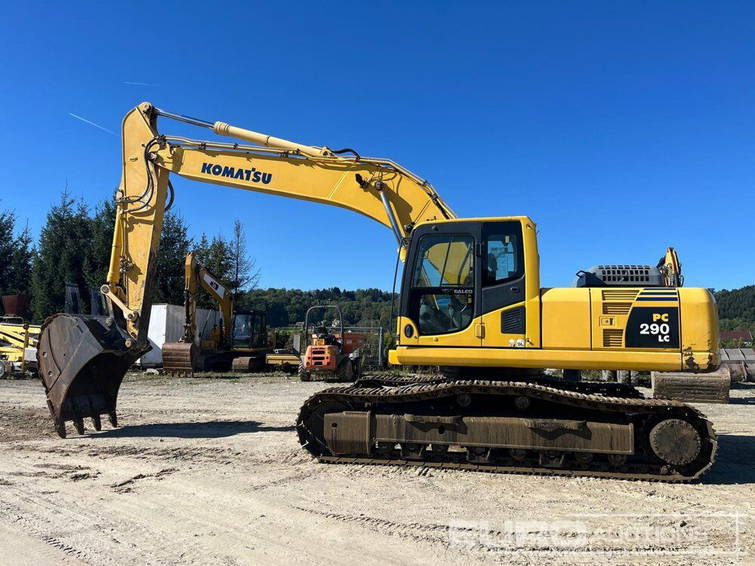 Komatsu PC290LC-8 1