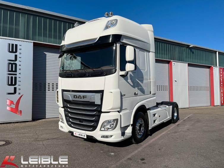 DAF XF 530 SSCStandklimaLederSide GuardAlcoa 1