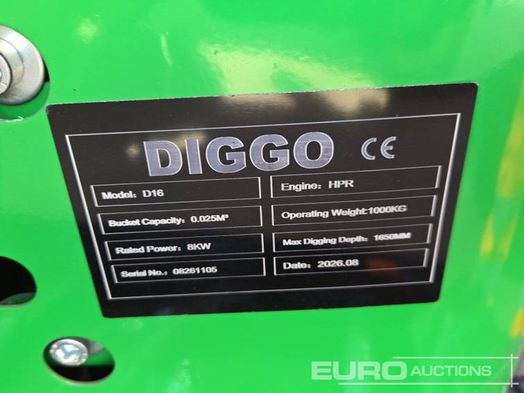 Diversen Diggo D16 4
