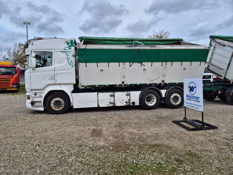 Scania R730 6x2 /3 way tipper / Retarder/ACC 3