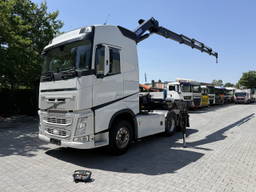 Volvo FH 500 6X2 Kran HMF 2620 bis 18.5 Meter