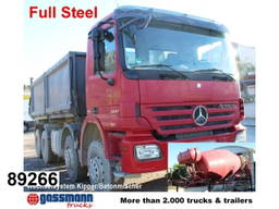 Mercedes-Benz Actros 3241 B 8x4/4 Actros 3241 B 8x4/4, Wechselsystem Kipper/Betonmischer, 2x Nebenantrieb