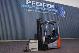 Still RX50 -15 Electric, Duplex Mast 3700mm, Freelift 185