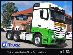 Mercedes-Benz LS 01.2027 2858 6X4 neue Modell, 120 t.,Schwerlast