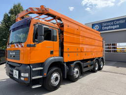 MAN TGA 41.480 10.2026 HD Saug+Spülwagen Fernbedienung TÜV