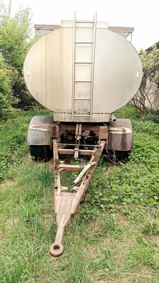 Diversen 12000L milk-water tank, full steel 4