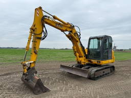 Doosan SV-75 Etec 808 Minigraver Rups