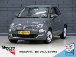 Fiat 500 1.0 Hybrid Lounge | Carplay / Android Auto | Airco |