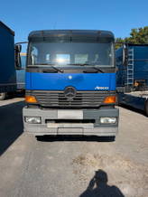 Mercedes-Benz Atego German Truck Manuel Schalter