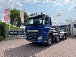 DAF CF 480 FAD 8x4 - VDL Haak 30 TON - 2018 - 300.000 KM