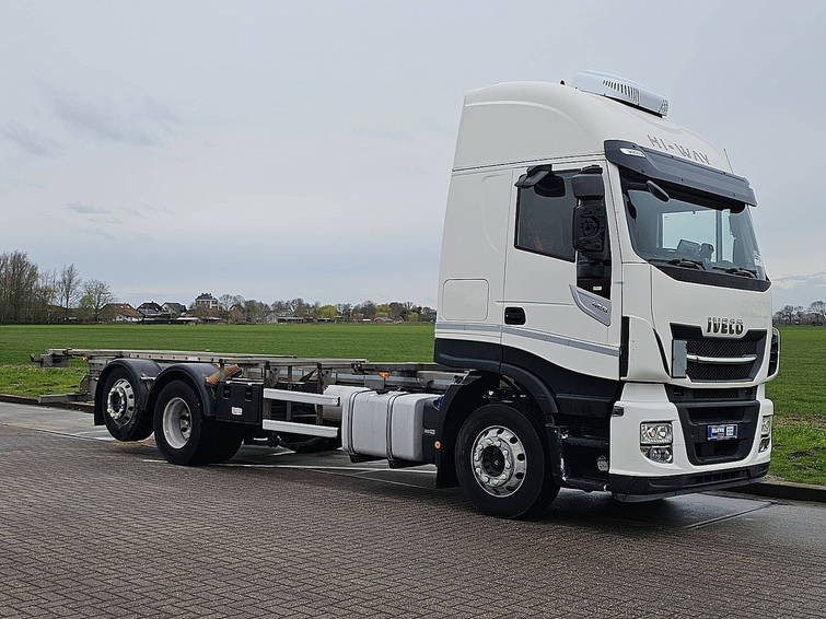 Iveco Stralis AS260S42 6X2 Intarder Alcoa'S 5