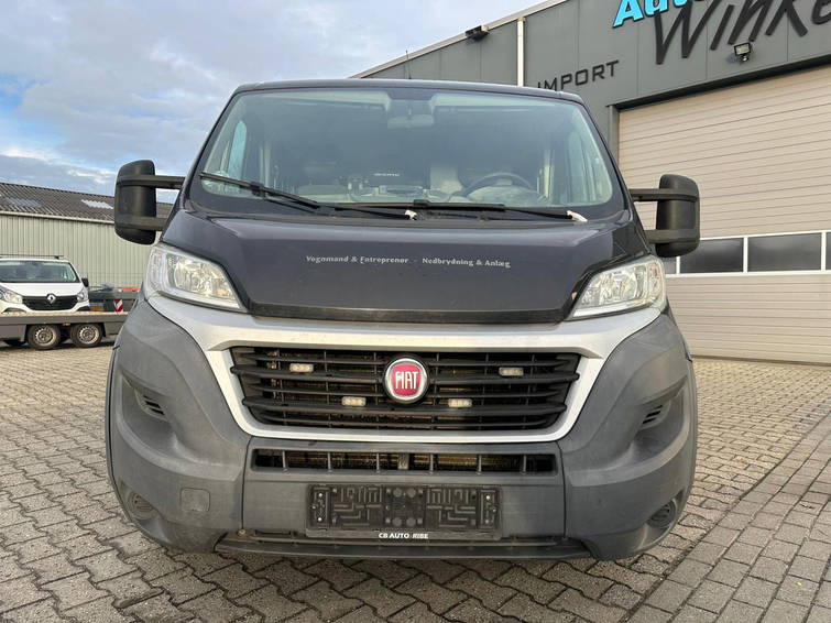 Fiat Ducato 2.3 MJT Doka Pick UP 4 Pers 13