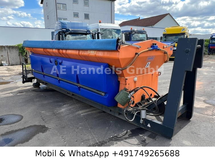 Schmidt Stratos S60L-42 Vcln-660 Abrollkipper 3000L 6m 9