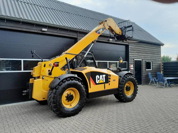 Caterpillar TH 407ag | Verreiker - Airco - 40 km/h 5