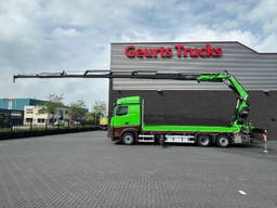 Mercedes-Benz Actros 2545 6X2 Openlaadbak MET Fassi F545RA.2.28 XE Dinamic Kraan / Kraan/ Crane/ Grua